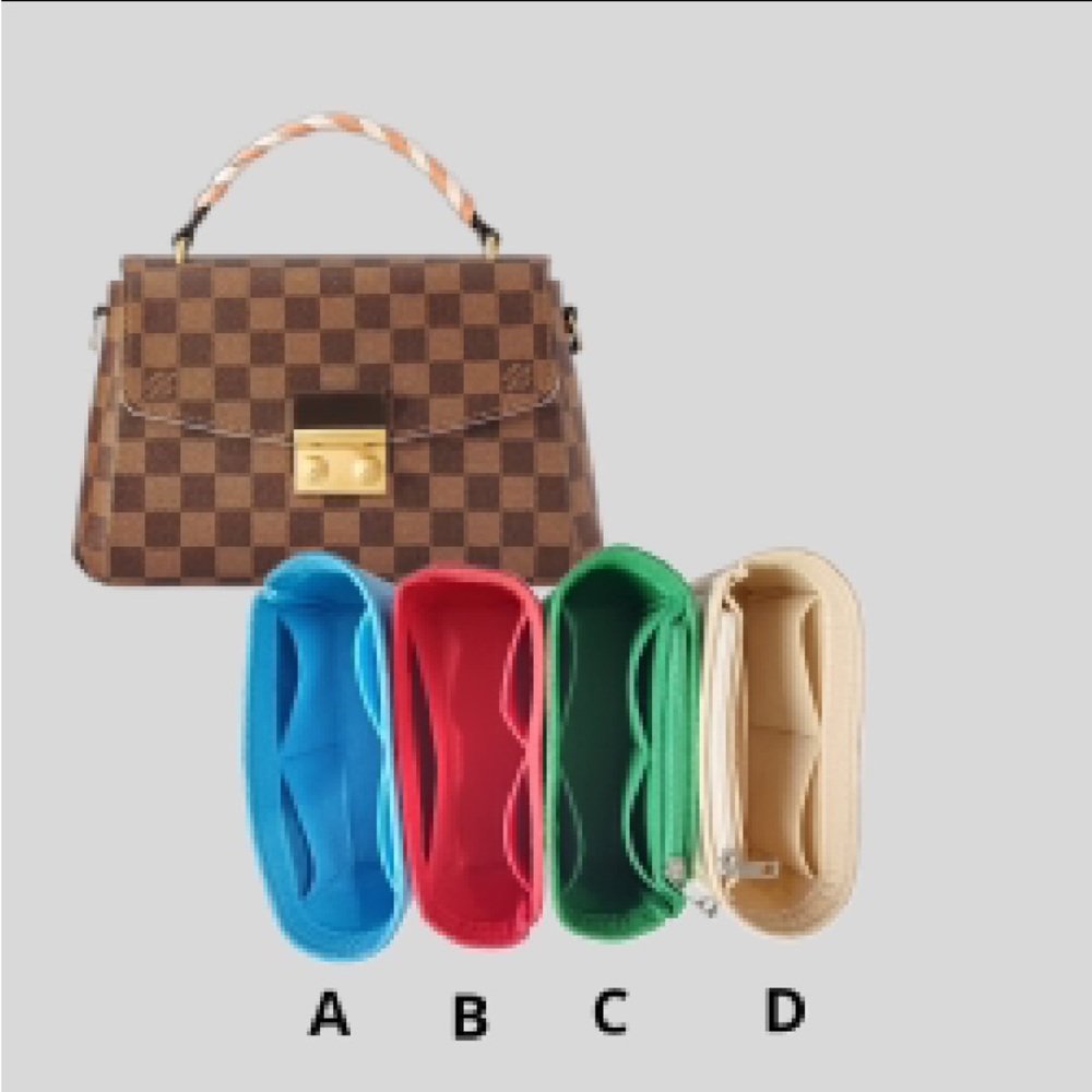 LOUIS VUITTON croisette organizer